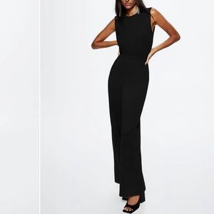 Mango flowy long jumpsuit